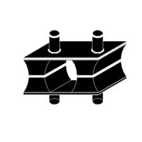 Suport, sistem de esapament