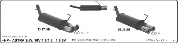 set amortizor zgomot sport
