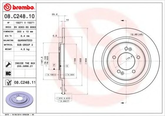 Disc frana