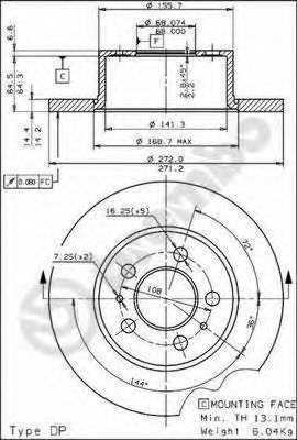 Disc frana