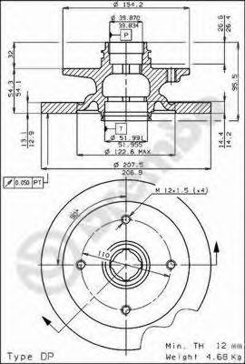 Disc frana