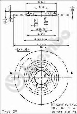 Disc frana