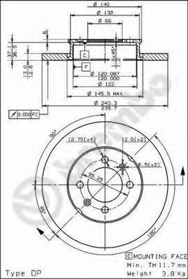 Disc frana