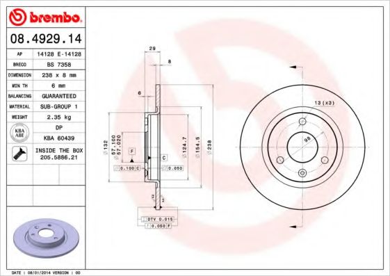 Disc frana