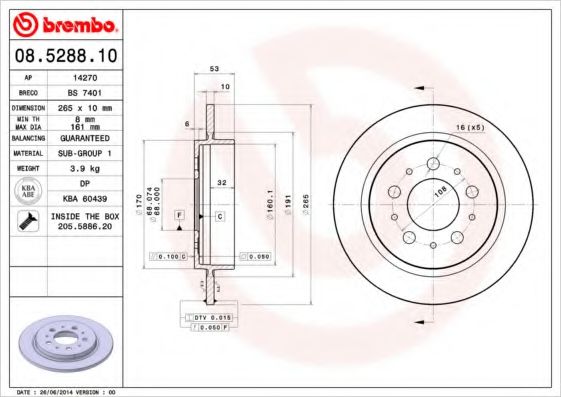 Disc frana