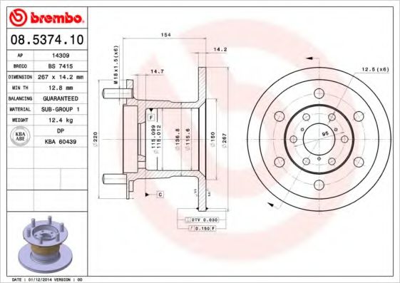 Disc frana