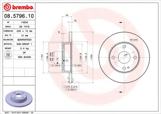 Disc frana