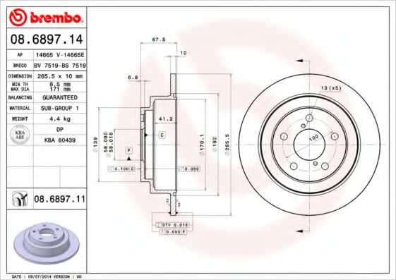 Disc frana