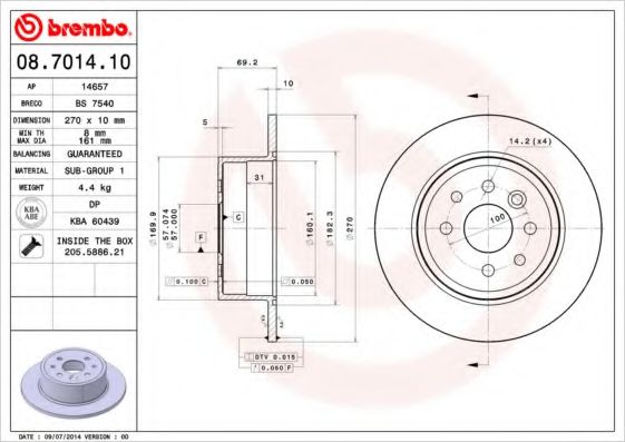 Disc frana