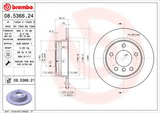 Disc frana