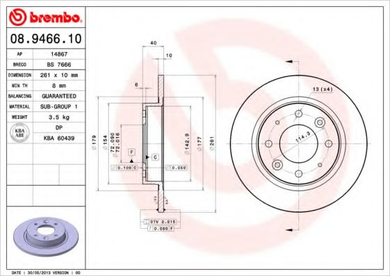 Disc frana