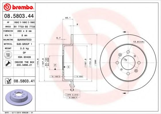 Disc frana