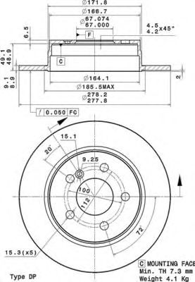 Disc frana