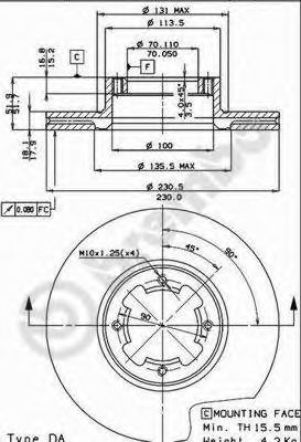 Disc frana