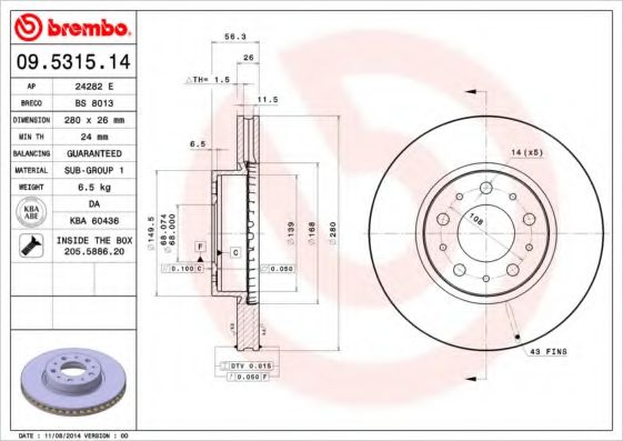 Disc frana