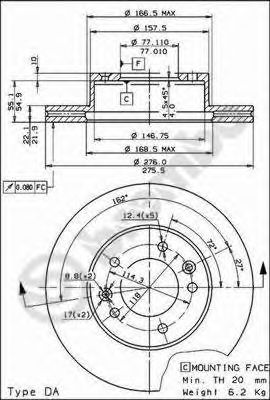 Disc frana