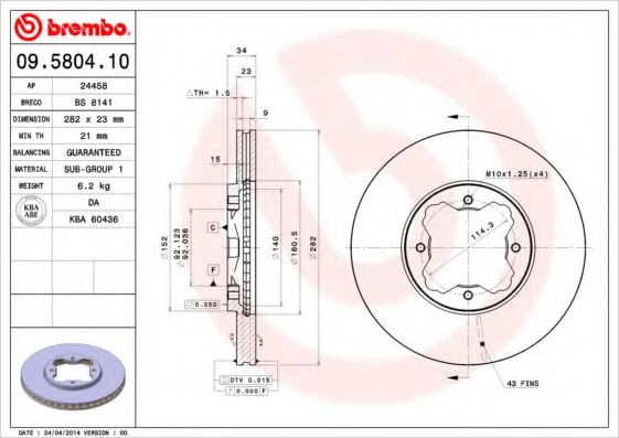 Disc frana