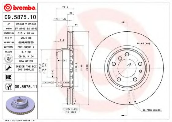 Disc frana