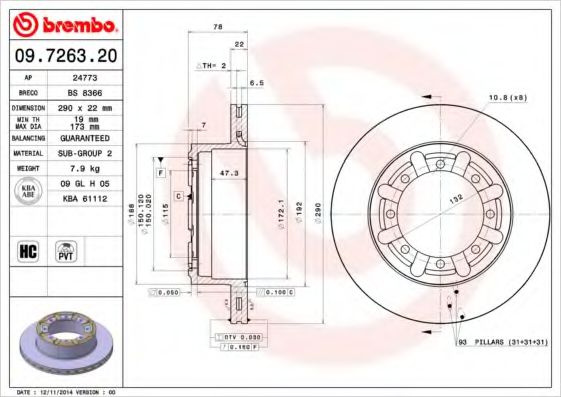 Disc frana