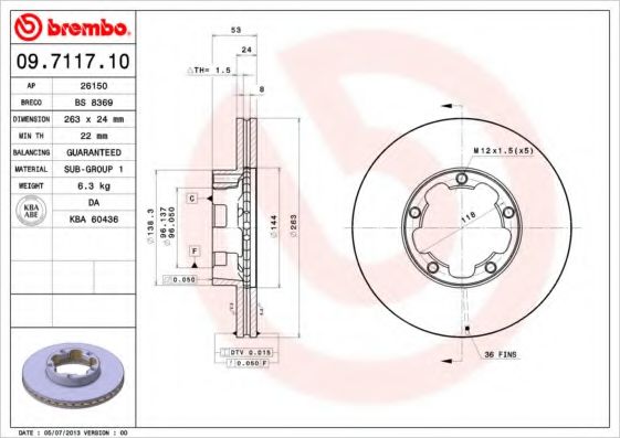 Disc frana