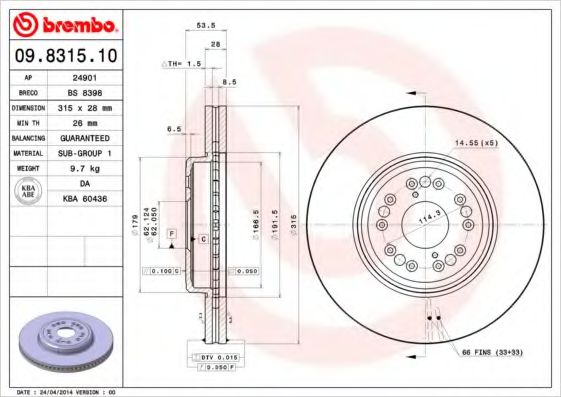 Disc frana