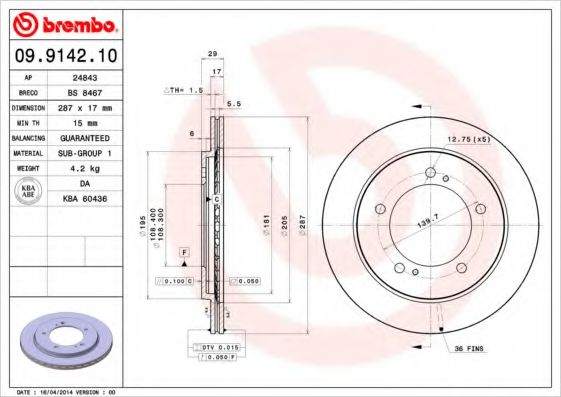 Disc frana