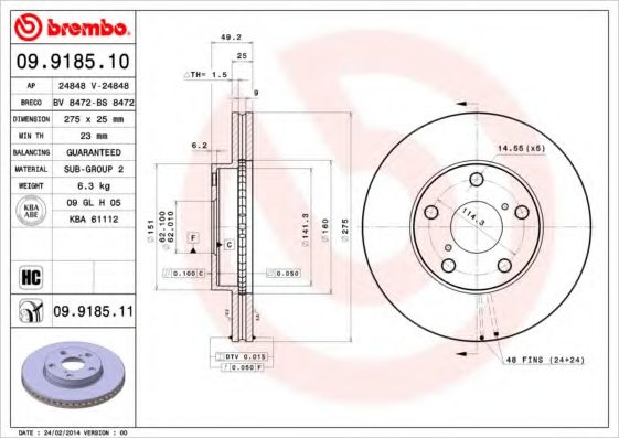 Disc frana