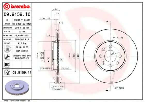 Disc frana