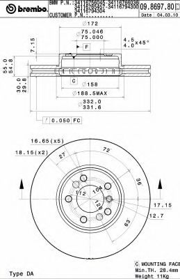 Disc frana