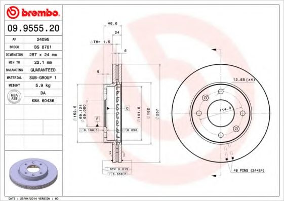 Disc frana