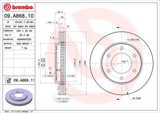 Disc frana