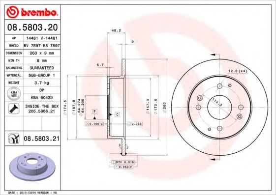 Disc frana