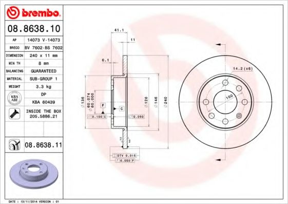 Disc frana