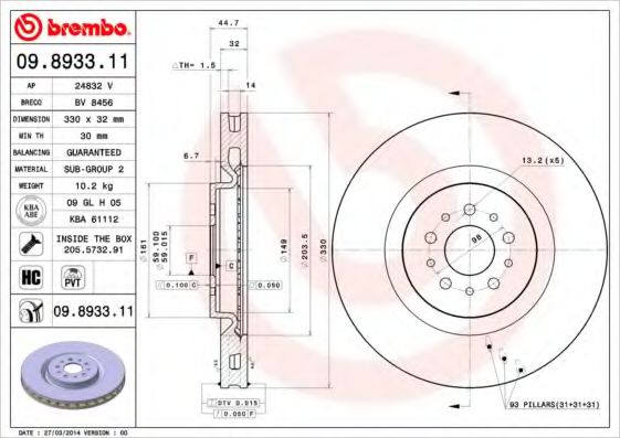 Disc frana