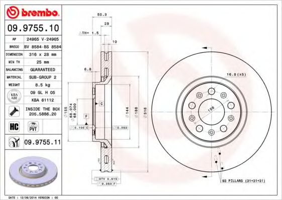 Disc frana