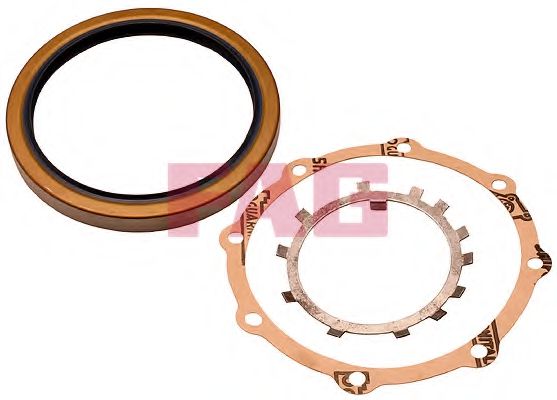 Set garnituri, butuc roata
