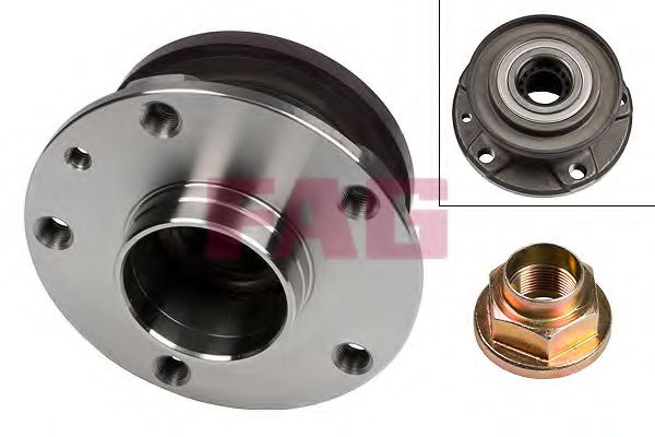 Set rulment roata