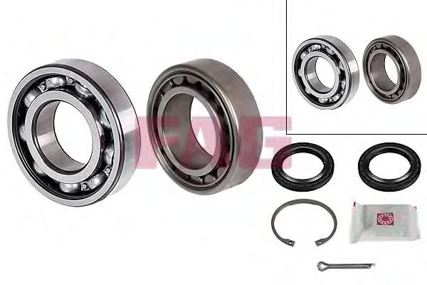 Set rulment roata