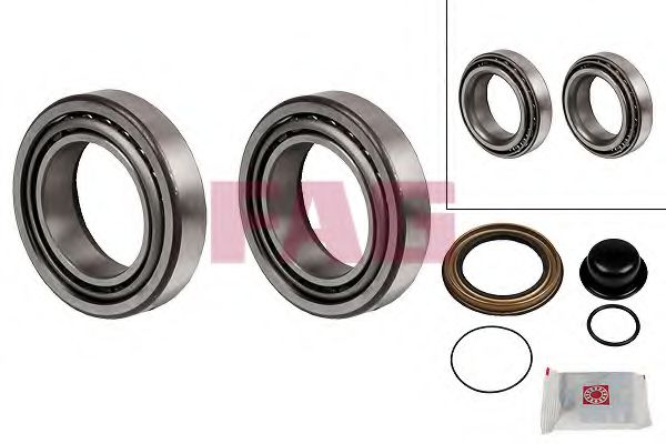 Set rulment roata