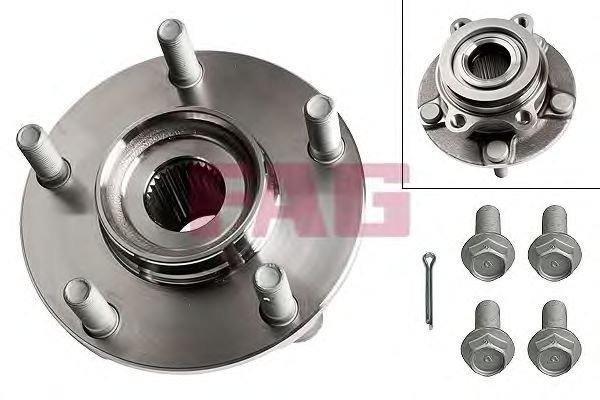 Set rulment roata