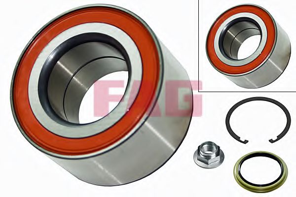 Set rulment roata