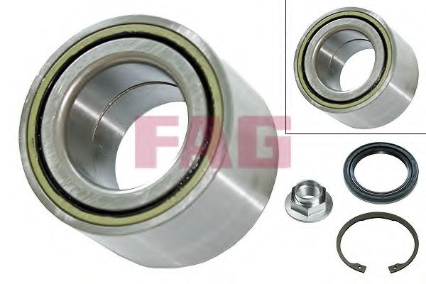 Set rulment roata