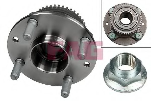 Set rulment roata