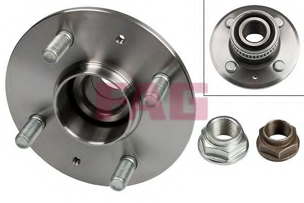 Set rulment roata