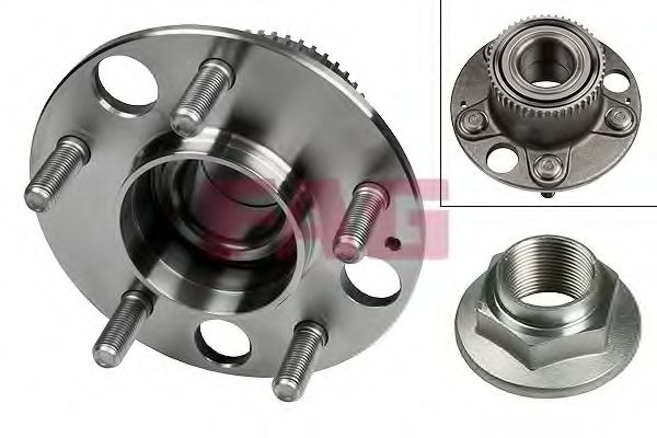 Set rulment roata