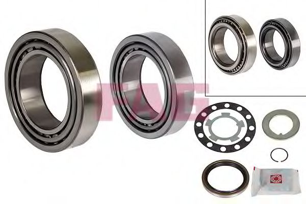 Set rulment roata