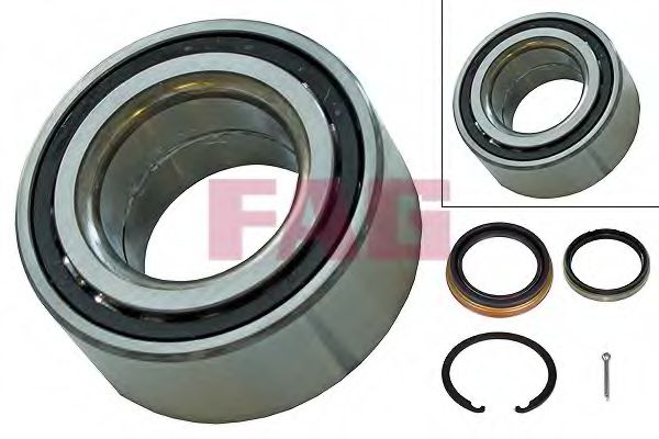 Set rulment roata