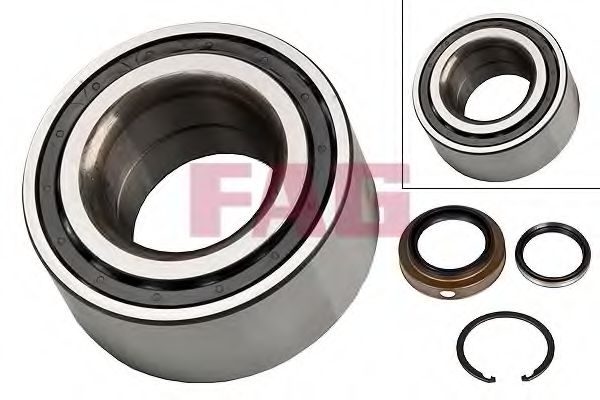 Set rulment roata