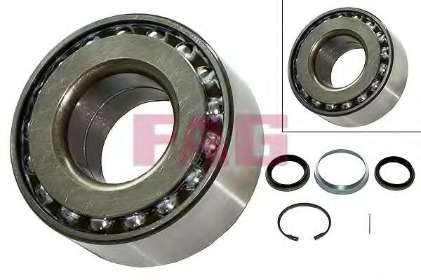 Set rulment roata