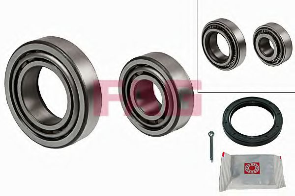 Set rulment roata